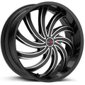 Flame Gloss Black Milled