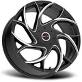 Inferno Gloss Black Milled Tips