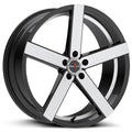 Spark Gloss Black Machined