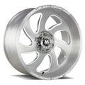 M07 Brushed Face Silver