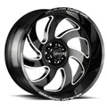 M07 Gloss Black Milled