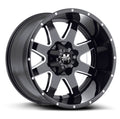 M08 Gloss Black Milled