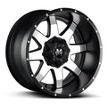 M08 Flat Black Machined