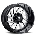 M12 Gloss Black Machined