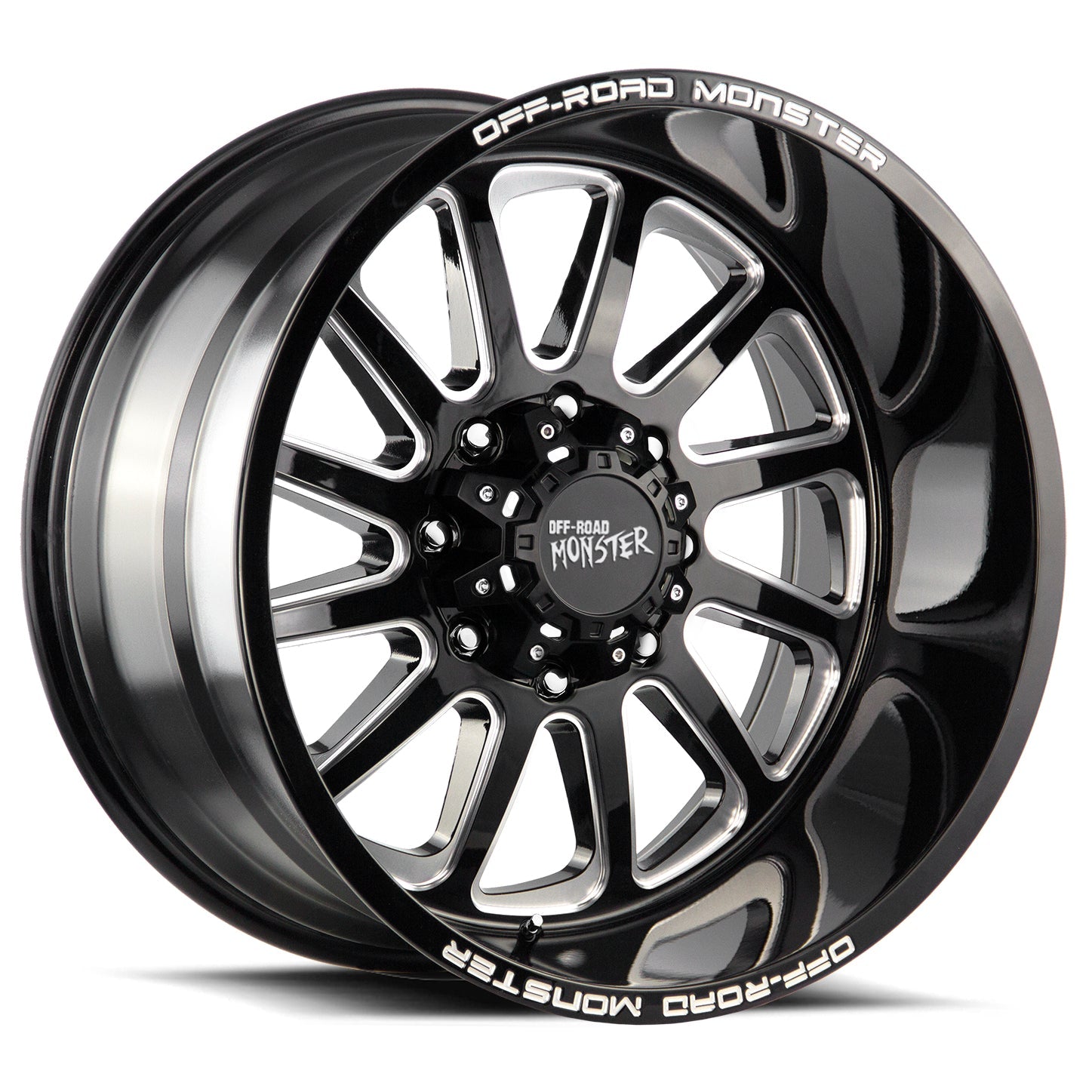 M17 Gloss Black Milled