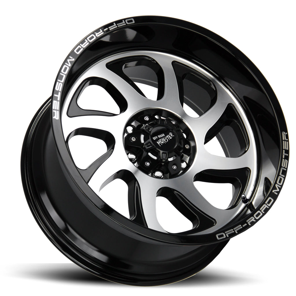 M22 Gloss Black Machined