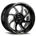 M22 Gloss Black Milled