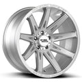 M25 Brushed Face Silver