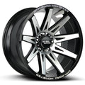 M25 Gloss Black Machined