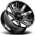 M25 Gloss Black Milled