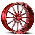 M26 Candy Red Milled
