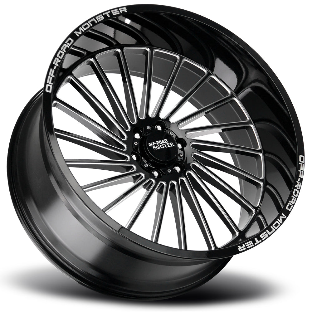 M27 Gloss Black Milled