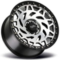 M50 Gloss Black Machined Black Rim