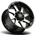 M80 Gloss Black Machined