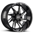 M80 Gloss Black Milled