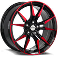 Blade Gloss Black Candy Red Machine