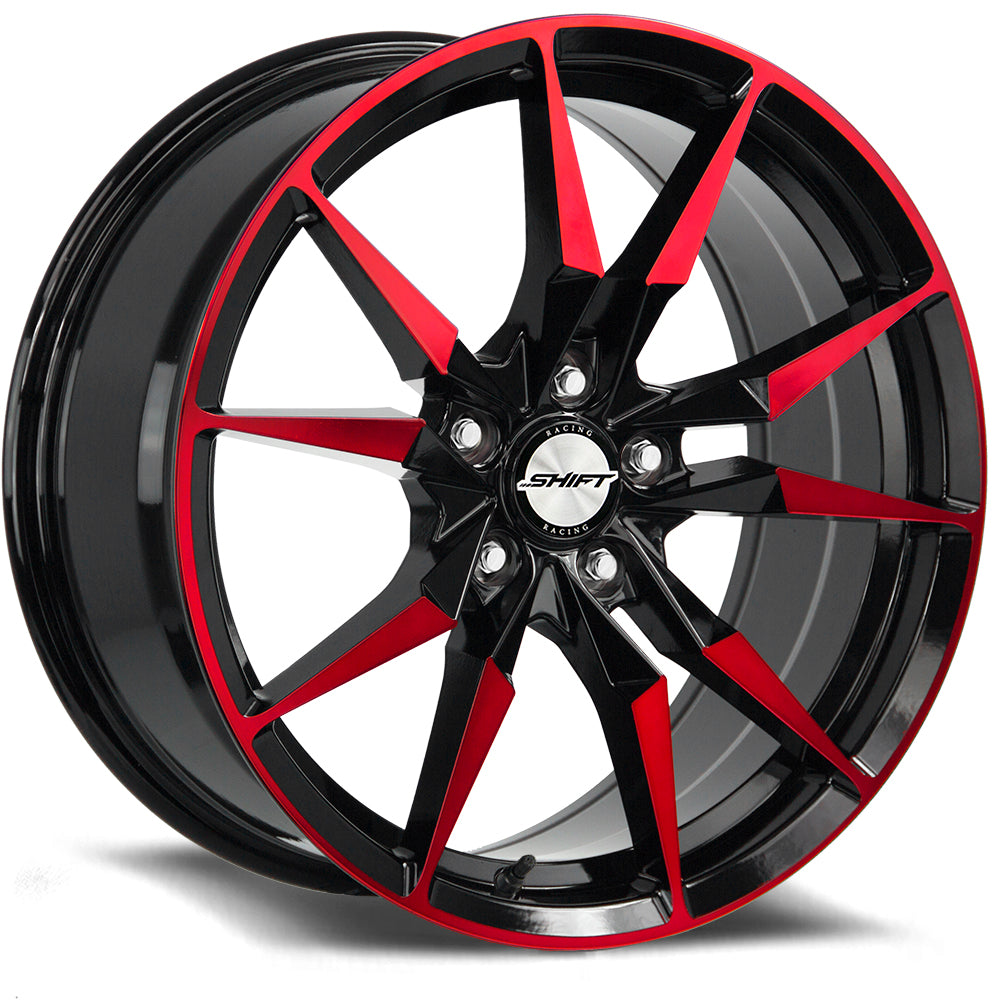 Blade Gloss Black Candy Red Machine