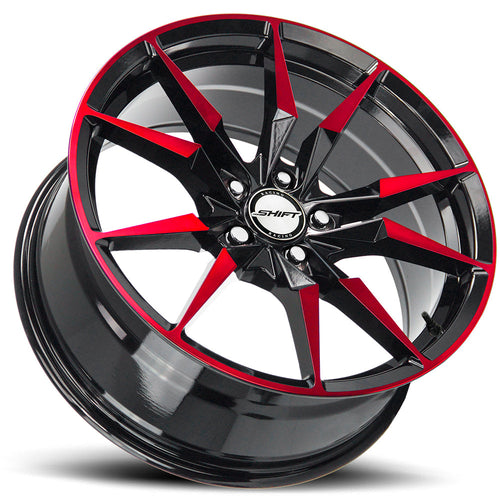 Blade Gloss Black Candy Red Machine