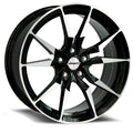Blade Gloss Black Machined