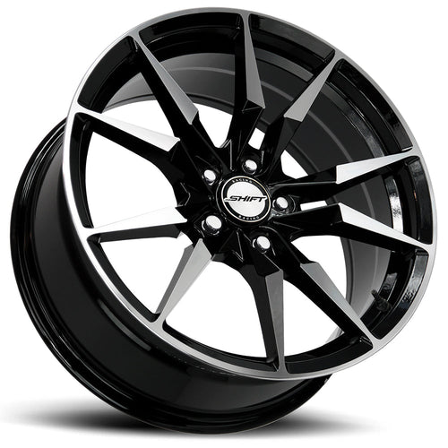 Blade Gloss Black Machined