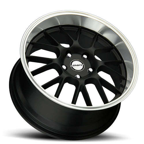 Crank Black Polished Lip
