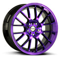 Crank Gloss Black Purple Machined