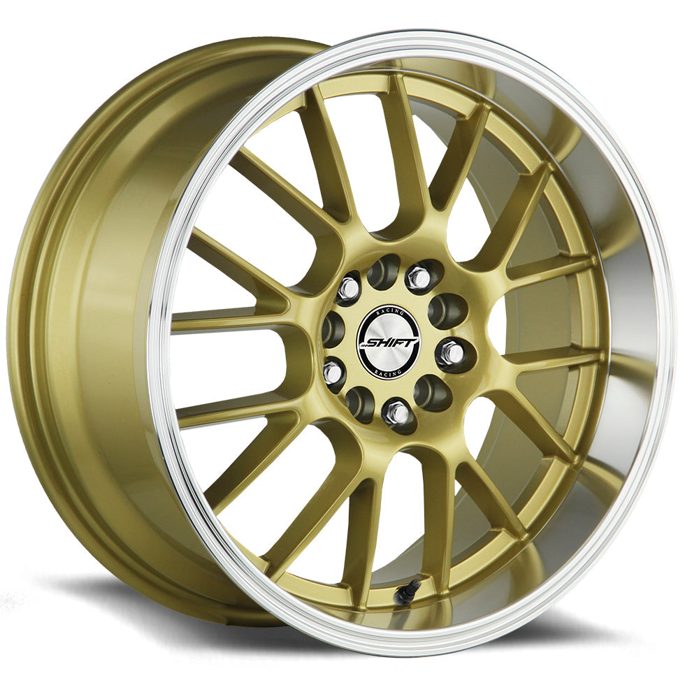 Crank Gold Polished Lip