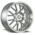 Crank Silver Polished Lip