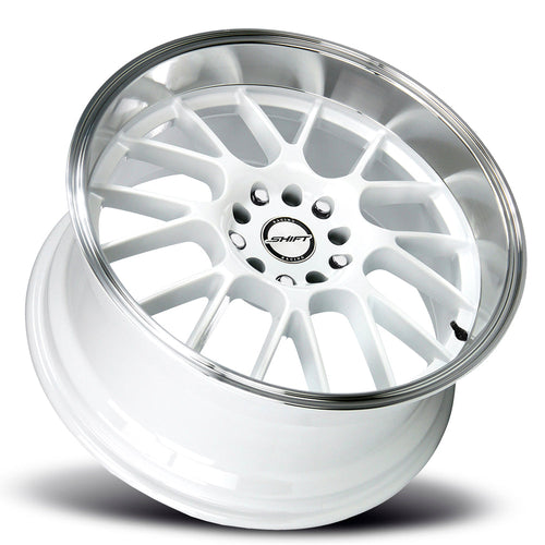 Crank White Polished Lip