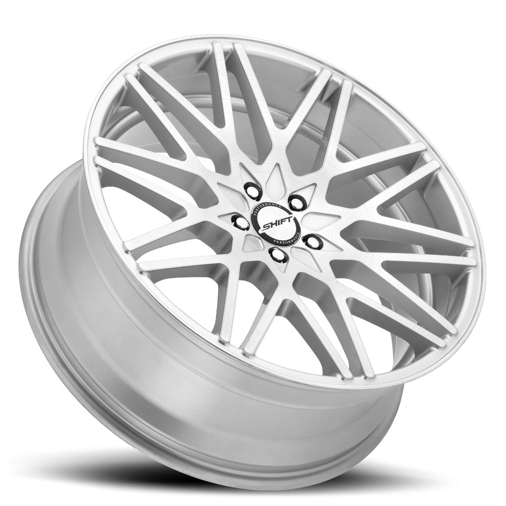 Formula Brushed Face Silver