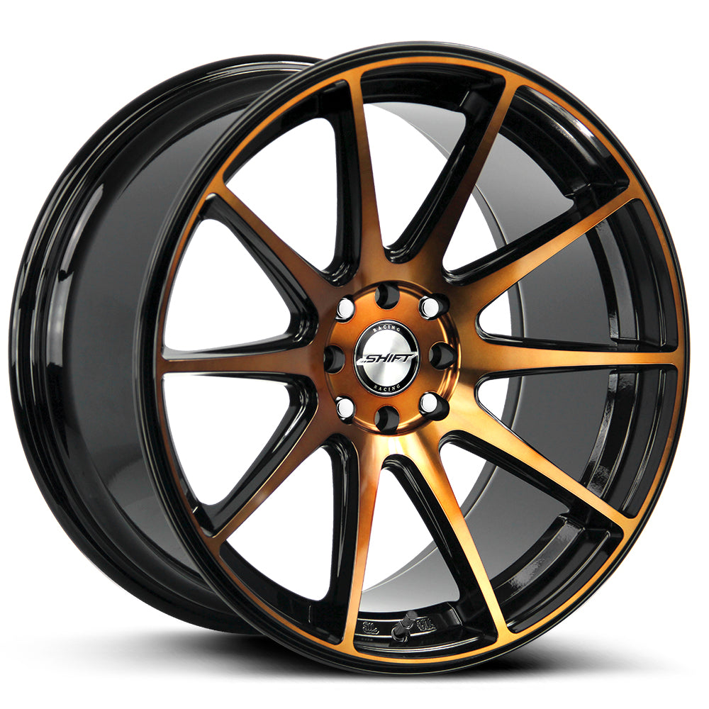 Gear Black Machined Bronze