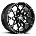 Piston Gloss Black Machined