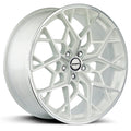 Piston White Machined