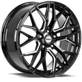 Spring Gloss Black Milled