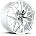 Spring White Machined