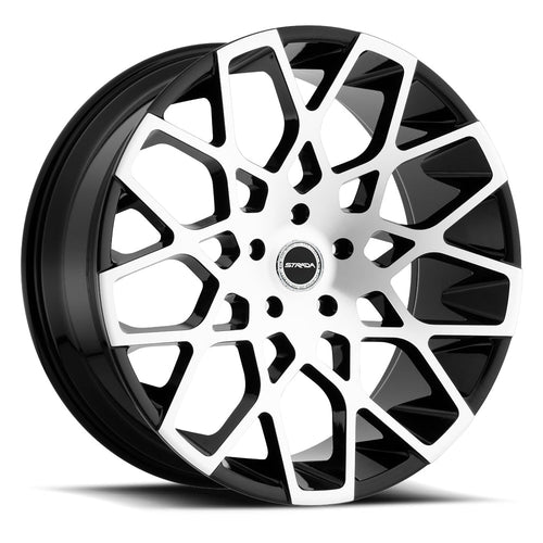 Buca Gloss Black Machined
