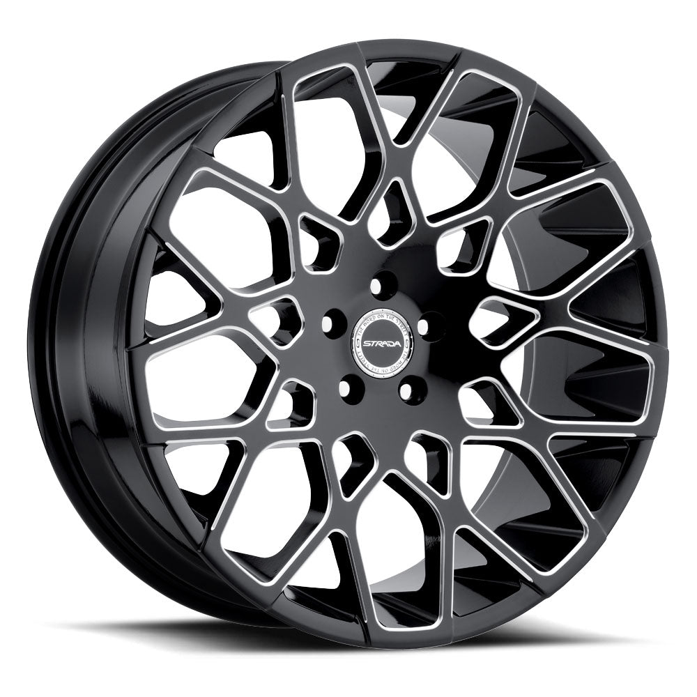 Buca Gloss Black Milled