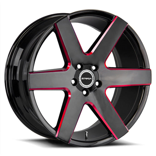 Coda Gloss Black Candy Red Milled