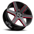 Coda Gloss Black Candy Red Milled