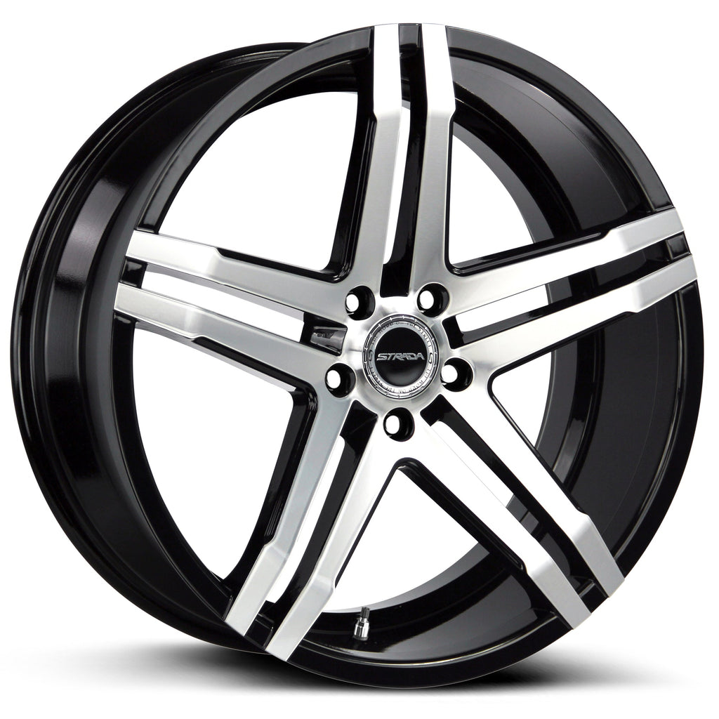 Domani Gloss Black Machined