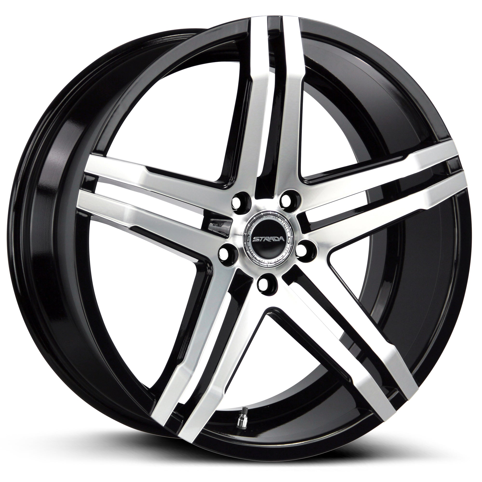 Domani Gloss Black Machined