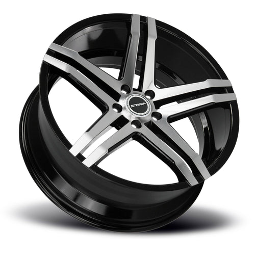 Domani Gloss Black Machined