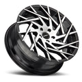 Nido Gloss Black Machined