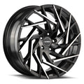 Nido Gloss Black Machined Tips