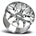 Snowflake Chrome