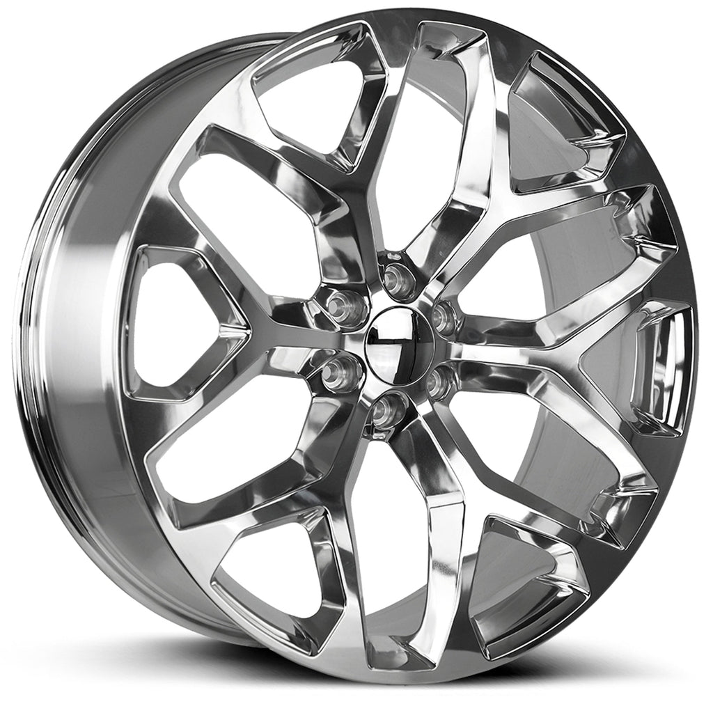 Snowflake High Polished