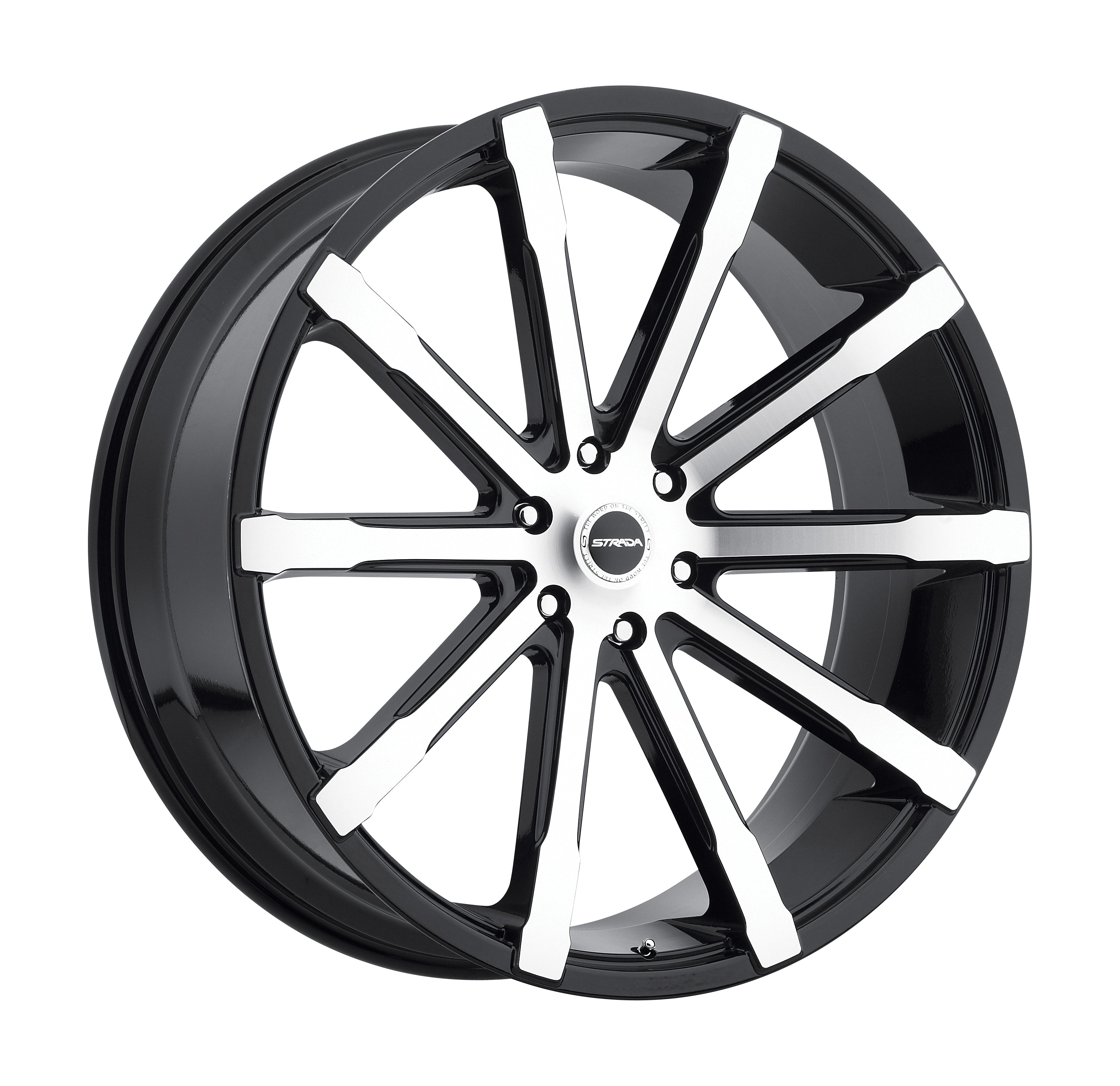 Osso Gloss Black Machined