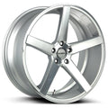 Perfetto Silver Machined