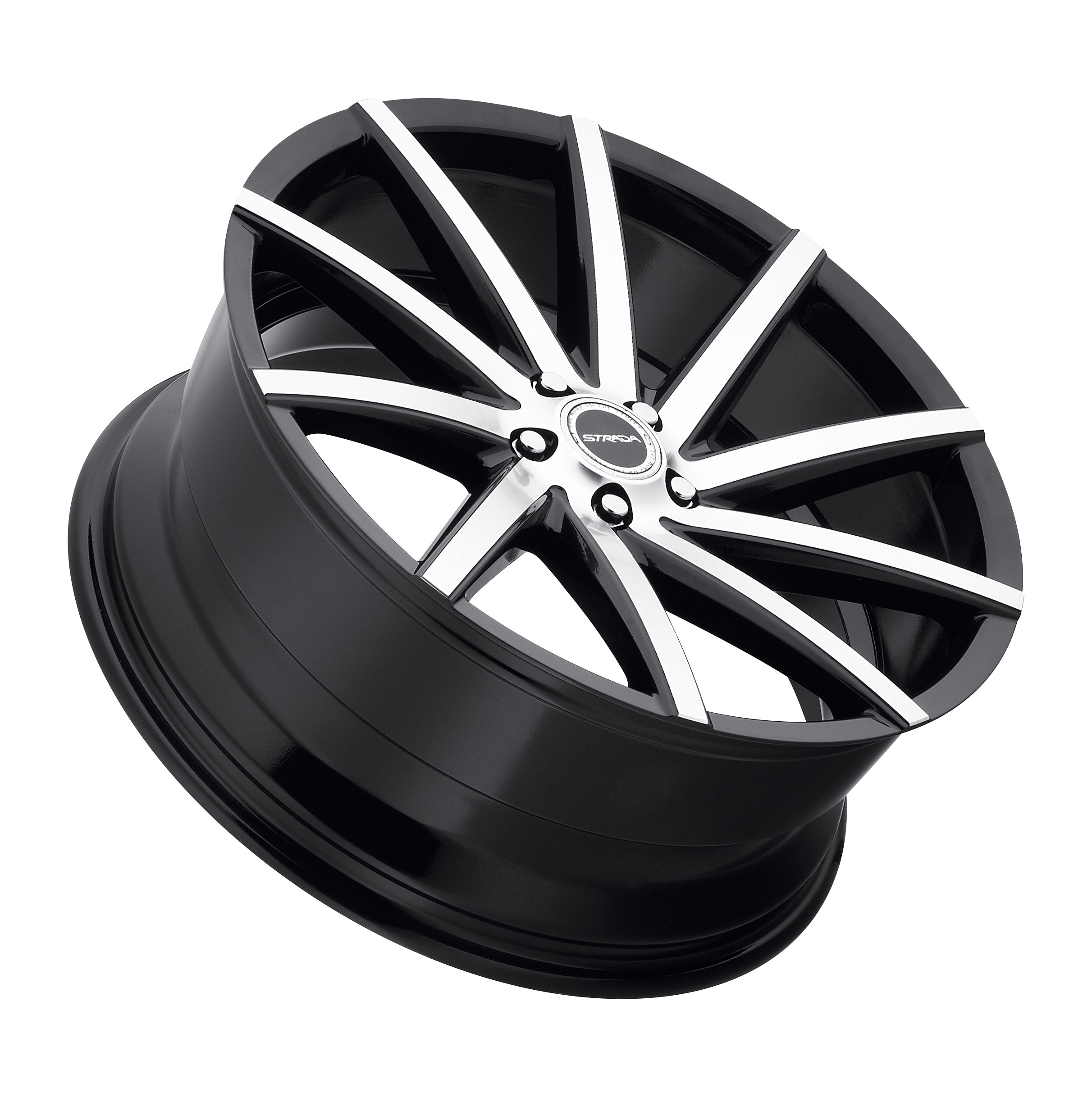 Sega Gloss Black Machined