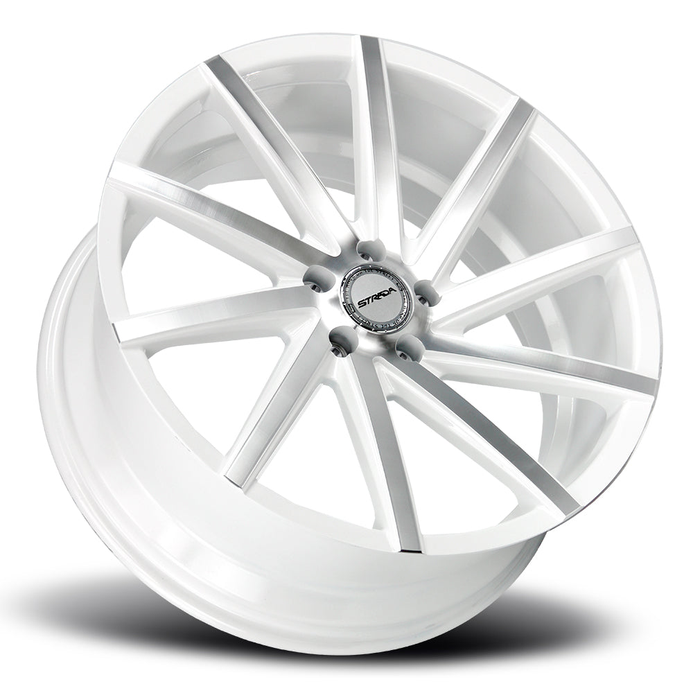 Sega White Machined